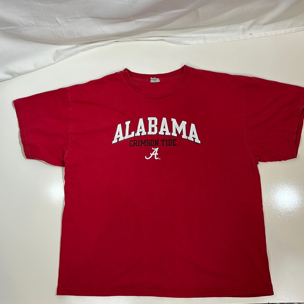 Alabama Crimson Tide short sleeve, University of Alabama, Delta Pro-weight, Y2K